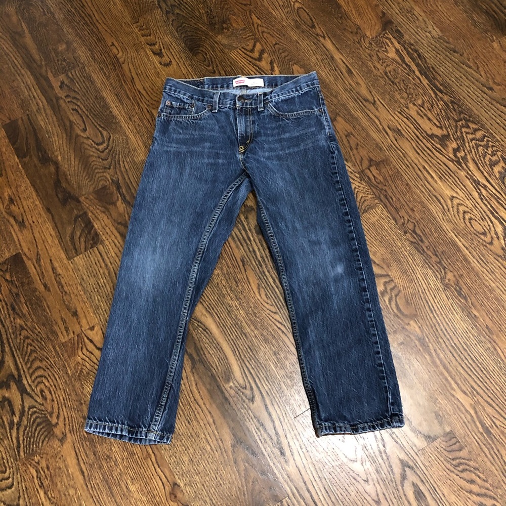 Levi’s 505 straight size 10 Husky